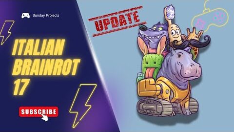 Asli Dah Update Baru Gess !!! Mencoba Menamatkan dan Menuju 1jt Mode Brainrot 17 Ayo Mainkan Gesss!!