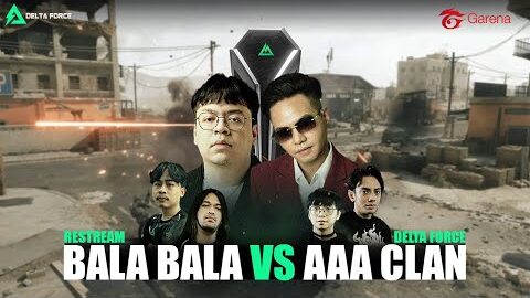 RESTREAM NOBAR DELTA FORCE DFNC BALA BALA VS AAA CLAN – DELTA FORCE INDONESIA