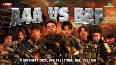 AAA CLAN VS B2F DELTA FORCE