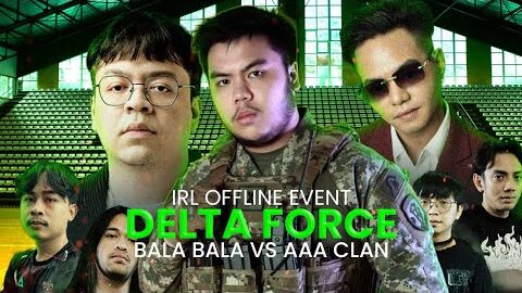 IRL DELTA FORCE  AAA CLAN VS BALA BALA FAMILY