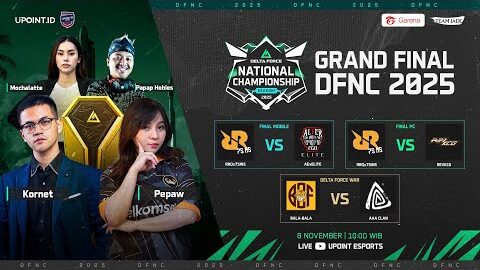 🔴 [LIVE] AAA CLAN vs BALA BALA – DELTA FORCE WAR TACTICS ROOM BY UPOINT ESPORTS