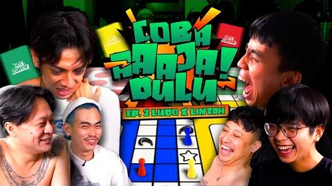 COBA AAAJA DULU LUDO X TERAPI LINTAH W/ Aloy, Bravy, Tierison, Yuka, Tepe46, Dery eps.2