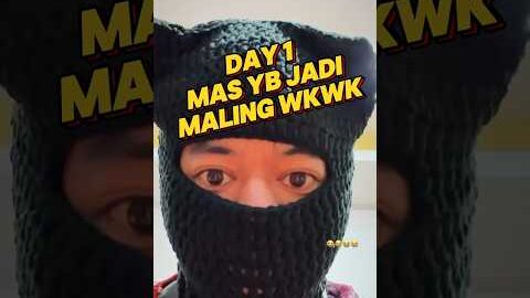 Reza arap jadi maling bikin ngakak #rezaarapoktovian