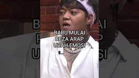 Indra Frimawan VS Reza Arap “Baru Mulai Reza Arap Udah Emosi” #rezaarapoktovian #indrafrimawan #fypシ