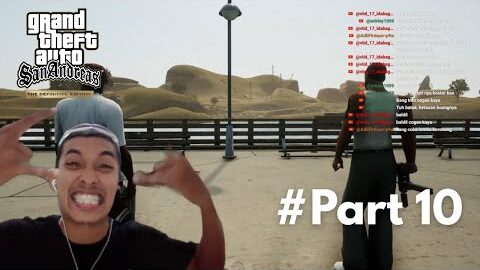 PAK JARWO MODE PETRUS ORBA #GTA San Andreas Definitive Edition Part 10