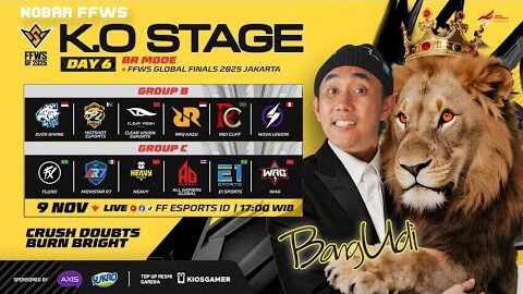 EVOS RRQ TO GRAND FINAL GA SIH? – FFWS Global Finals 2025 #ffindobersatu