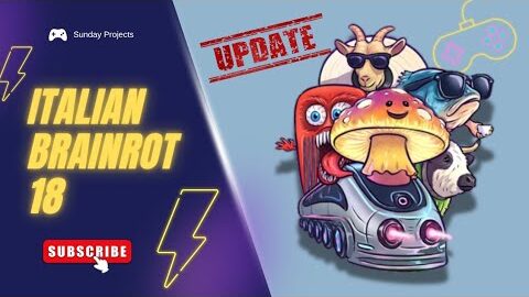 Asli Dah Update Baru Gess !!! Mencoba Menamatkan dan Menuju 1jt Mode Brainrot 18 Ayo Mainkan Gesss!!