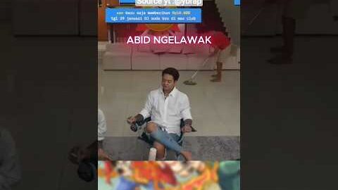 REZA ARAP KETAWA DENGER ABID NGELAWAK #ybrap #yb #marapthon #marapthon2 #aaaclan