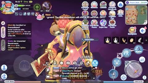 TERBUKA SHADOW EQUIPMENT +6 SENJATA : RAGNAROK X NEXT GENERATION ROX