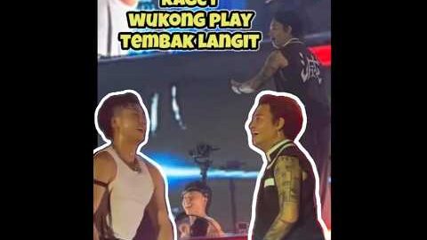 REZA ARAP KAGET SAAT WUKONG PLAY TEMBAK LANGIT‼️
