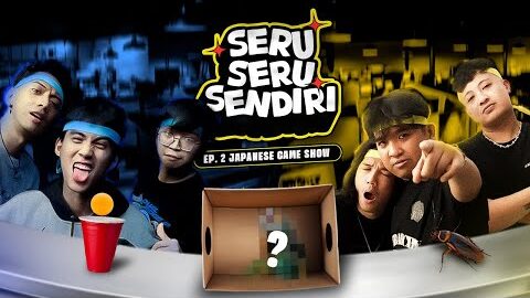 SERU SERU SENDIRI eps. Japanese gameshow w/Ibot13, Tierison, Yuka, Niko, Dery, Tepe46