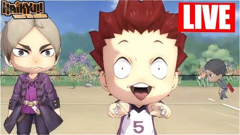 🔴 KOKORO WO DAYO – HAIKYU!! Livestream (Mediashare ON)