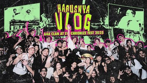 Harusnya Vlog eps.2 Syncronize Fest