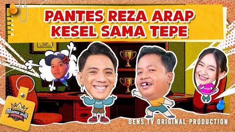 Tepe Kenal Reza Arap Sebelum Marapthon Tapi Cuma Kenal Online!