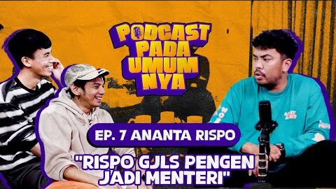 PODCAST PADA UMUMNYA w/ TEPE46, Yuka Theo & Rispo GJLS