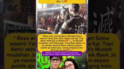 💥 Reza Arap & Lula Lahfah Ketahuan Joget Mesra di Depan Umum‼️ Netizen Auto Heboh 😱💔