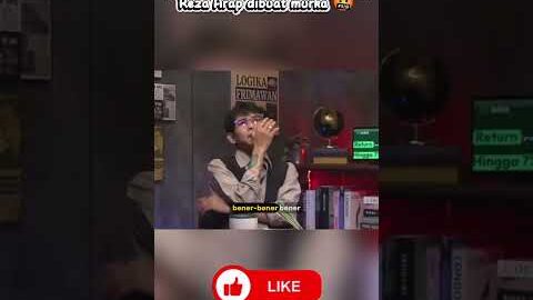 Moment Reza Arap Meledak Diwawancarai Indra Frimawan #logickah #indrafrimawan #rezaarapoktavian