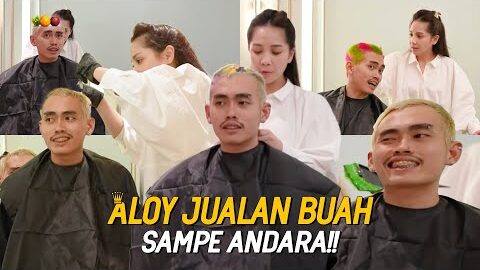 NAGITA CAT RAMBUT ALOY!! LUCU BANGET KAYA BUAH BUAHAN WKWKW