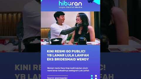 Yuka Theo dan Michelle Jadi Saksi Reza Arap Lamar Lula Lahfah #ybrap #yb  #LulaLahfah #aaaclan