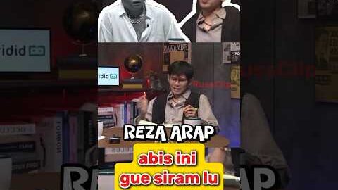 Reza arap : waktu kecil sering sakit sakitan #podcast #viral #trending