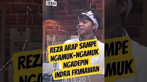 REZA ARAP NGAMUK-NGAMUK DI PODCAST!!! 😱 #shorts
