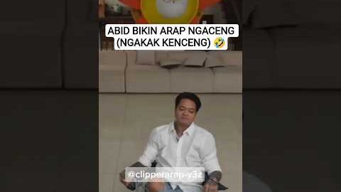 REZA ARAP KETAWA DENGER ABID NGELAWAK 🤣#ybrap #yb #marapthon #marapthon2