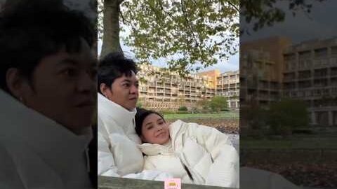 Mini Vlog Reza Arap YB x Lulalahfah 😭💞 Apipi di Amsterdam, Aesthetic & Lucu Banget! 🇳🇱✨