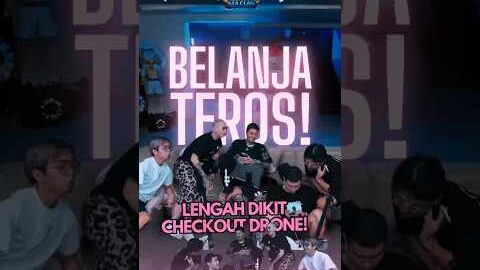 LU TIBA-TIBA BELI DRONE YE GER