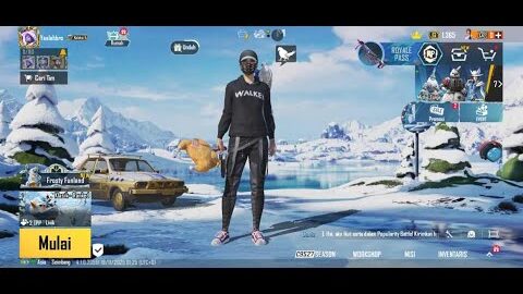 LIVE PUBG MOBILE !! PUSH QONQUEROR