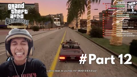 PAK JARWO LANJUT MENUMPAS TAMBANG ILEGAL DI LOS VENTURAS #GTA San Andreas Definitive Edition Part 12