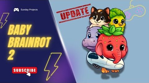 Asli Dah Update Baru Gess !!! Mencoba Menamatkan dan Menuju 1jt Mode Sahur Brainrot 3 Mainkan Gesss!