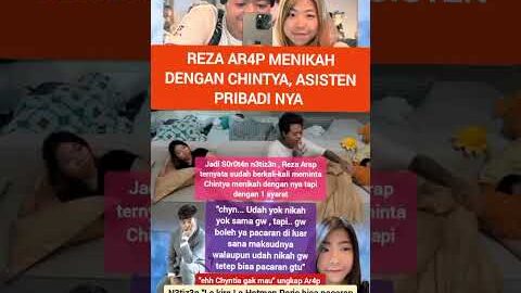 REZA ARAP AJAK ASISTEN PRIBADI NYA MENIKAH #rezaarapoktovian #fypシ゚viral #yb
