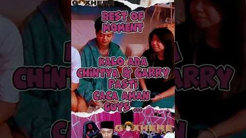 Reza Arap Mode Caca 🤯 Untung Ada Chintya & Garry Jadi Pawang 😂‼️😁 #rezaarap #marapthon2