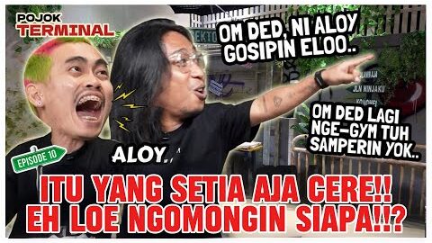 APA ALOY?? LOE NGATAIN OM DED CERE⁉️REZA ARAP JUGA CERE⁉️ GUE LAPORIN LOE‼️😂.. – Pojok Terminal