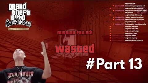 CJ MELAWAN GENG VIETNAM TOP 10 ANIME FIGHT #GTA San Andreas Definitive Edition Part 12