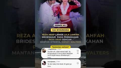 🔥 GILA! Lamaran di Acara Mantan? Reza Arap Bikin Semua Kaget! #fyp #shorts #new