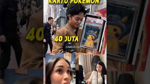 REZA ARAP BELI KARTU POKEMON 40 JUTA, SINTIA MARAH DAN LULA KAGET #yb #aaaclan #marapthon