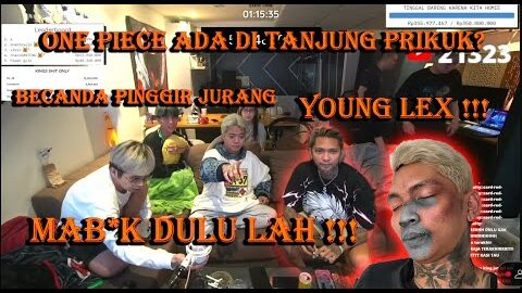 YOUNG LEX JADI TAMU REZA ARAP !! BARU DATENG LANGSUNG BECANDA PINGGIR JURANG! MAB*K DULU CHEERS xD