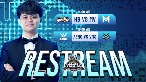 RESTREAM MPL MY ! AERO VS VAMOS