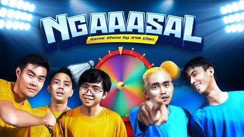 NGAAASAL – A GAME SHOW BY AAA CLAN – BULU TANGKIS (?)