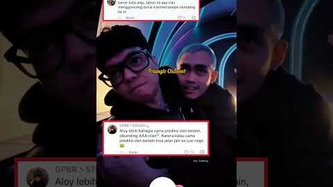 Reza Arap marah karena Aloy keluar dari AAA Clan #shorts #aaaclan #aloy #rezaarapoktovian #kingaloy