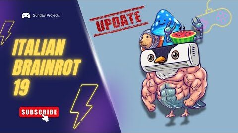 Asli Dah Update Baru Gess !!! Mencoba Menamatkan dan Menuju 1jt Mode Brainrot 19 Ayo Mainkan Gesss!!