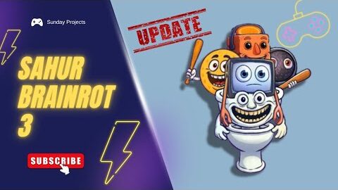 Asli Dah Update Baru Gess !!! Mencoba Menamatkan dan Menuju 1jt Mode Sahur Brainrot 3 Mainkan Gesss!