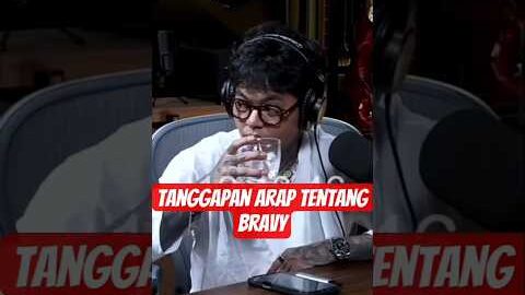 Tanggapan Reza arap tentany bravy #shorts