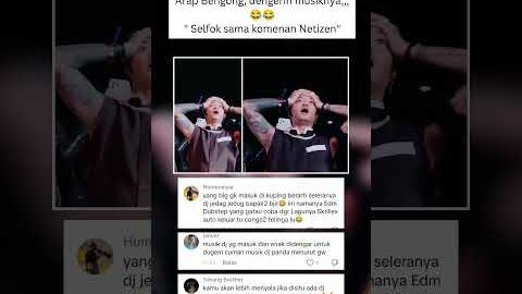 Reza Arap  kaget saat Dj wukong tampil #rezaarapoktovian #djwukong #musik #dj #fyp