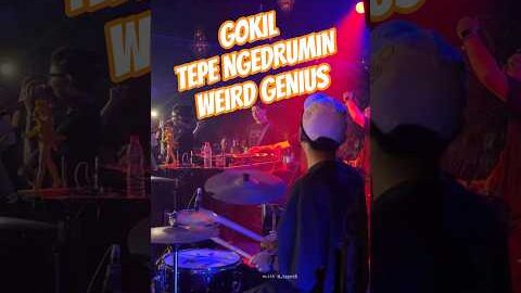 GOKIL TEPE NGEDRUM REZA ARAP NYANYI BERSAMA WEIRD GENIUS DI CLUB