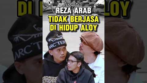 REZA ARAP PELIT ILMU SAMA ALOY #shorts
