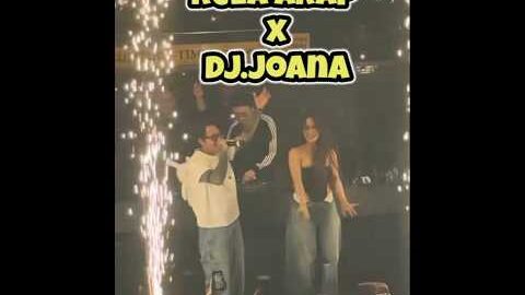 REZA ARAP X DJ JOANA‼️🔥😍