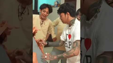 Reza arap with para budak 🔥 #yb #marapthon