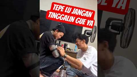 PE JANGAN TINGGALIN GUE YA! KATA REZA ARAP #shorts #yb #tepe46